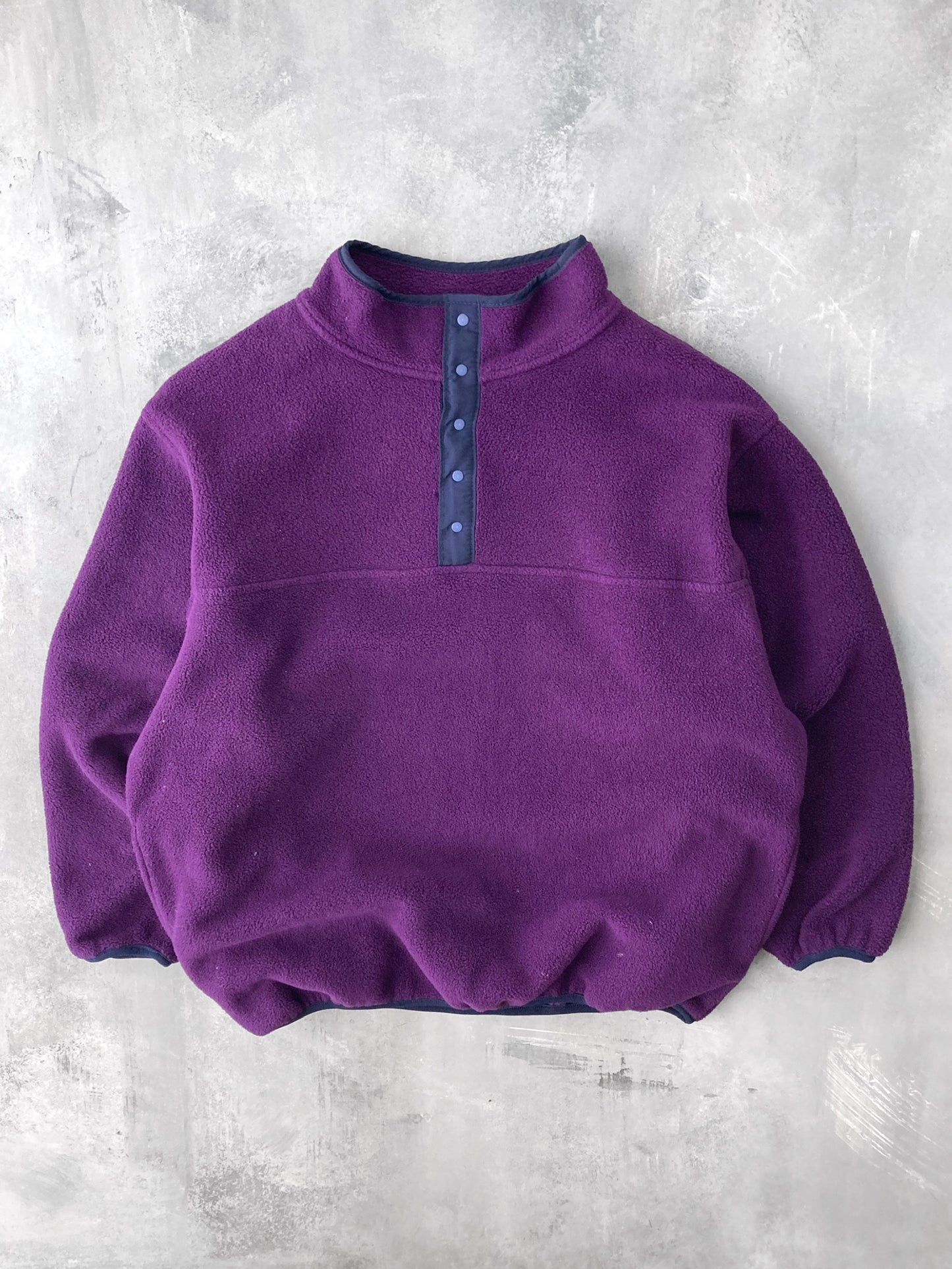 T-Snap Fleece Jacket 90's - Medium