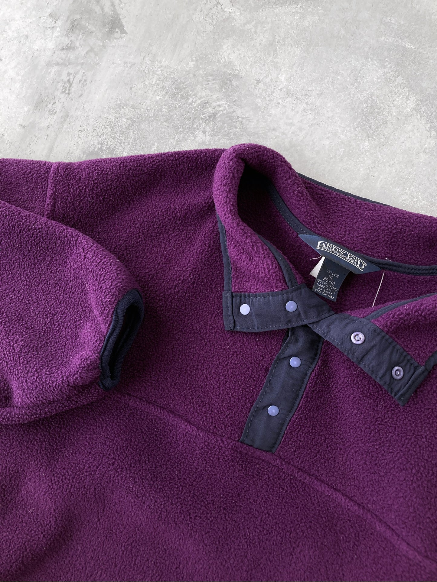 T-Snap Fleece Jacket 90's - Medium