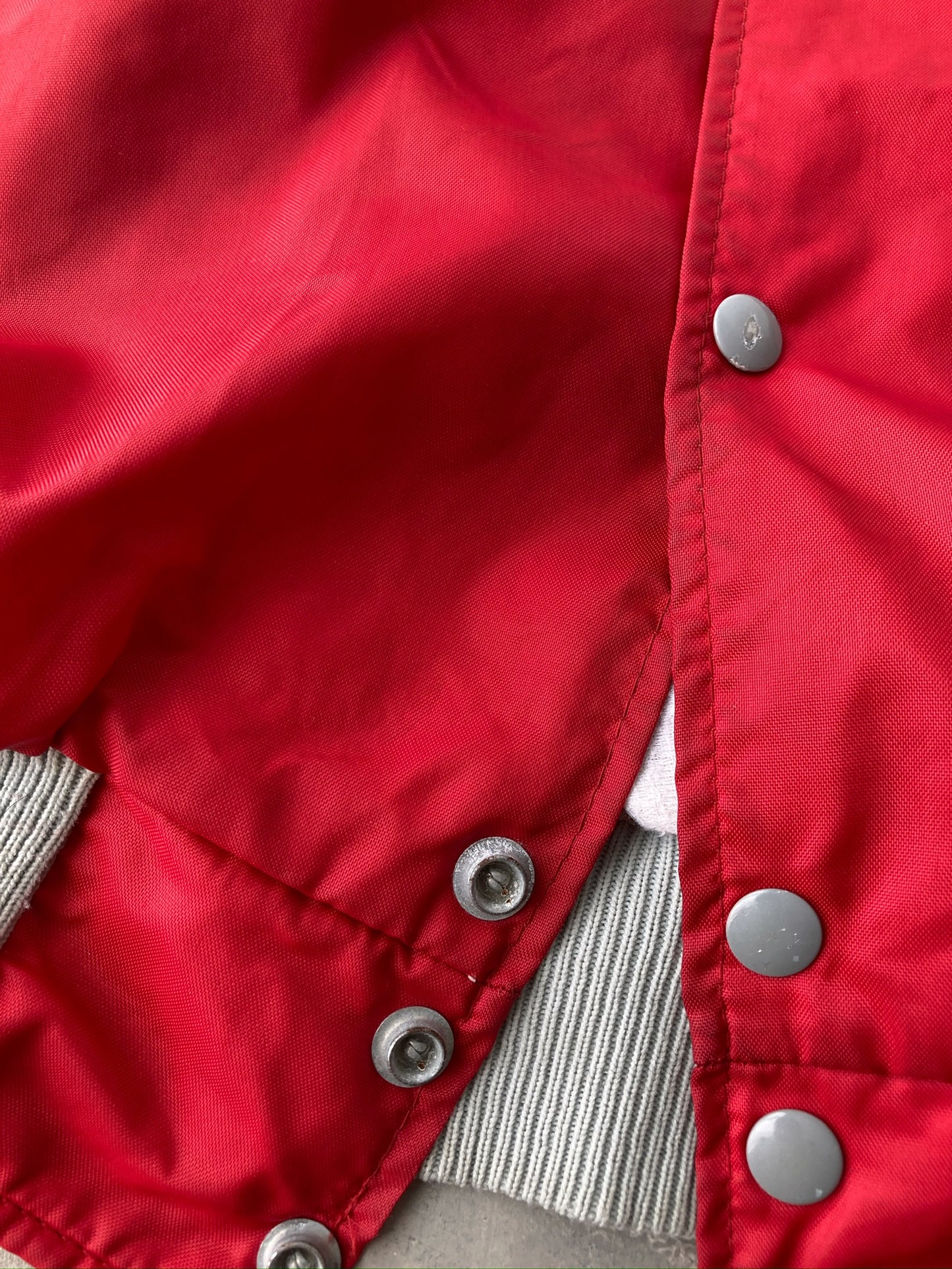 Cortland Apples Bomber Jacket 80's - XL