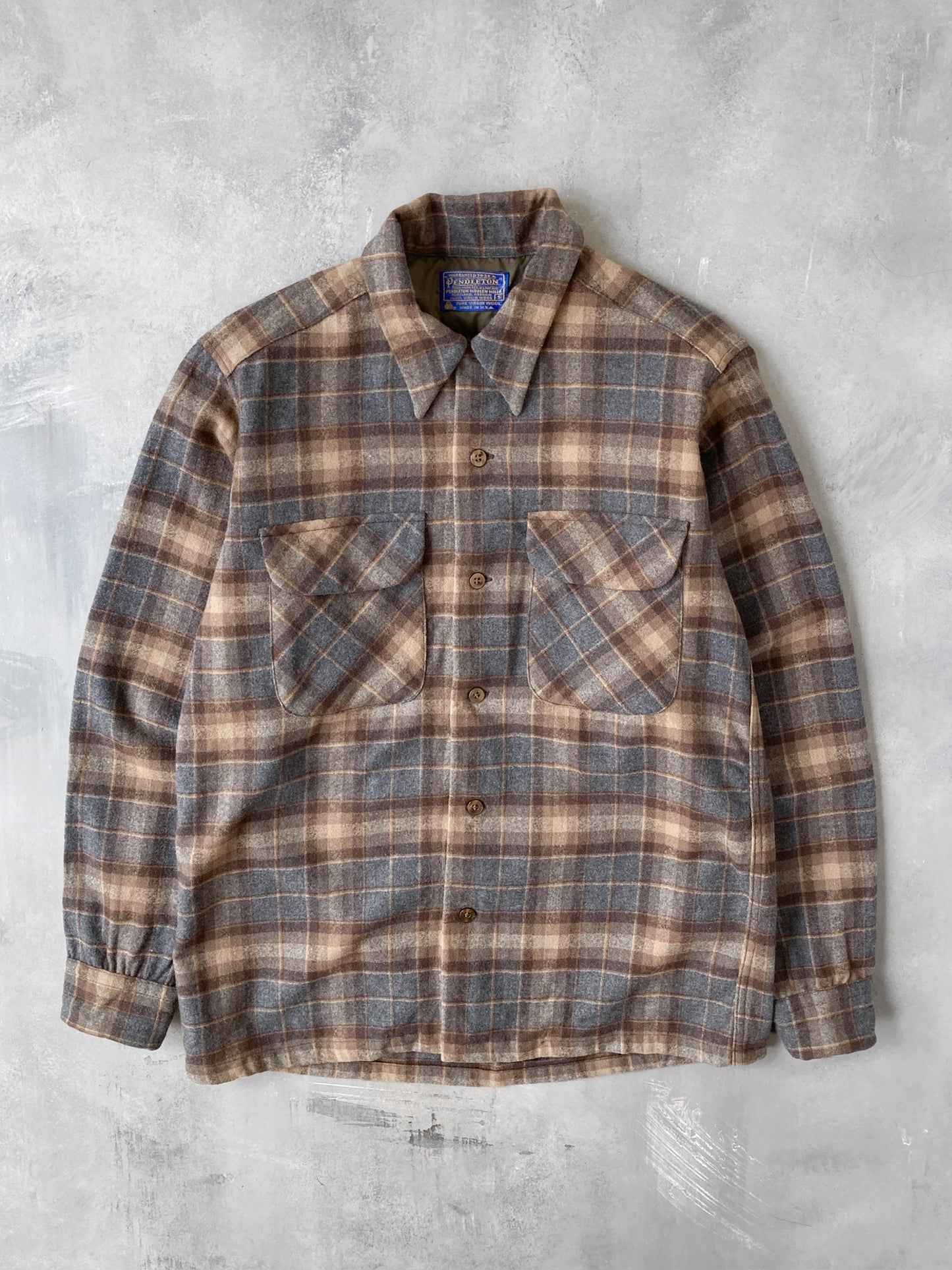 Pendleton Board Shirt 80's - Small