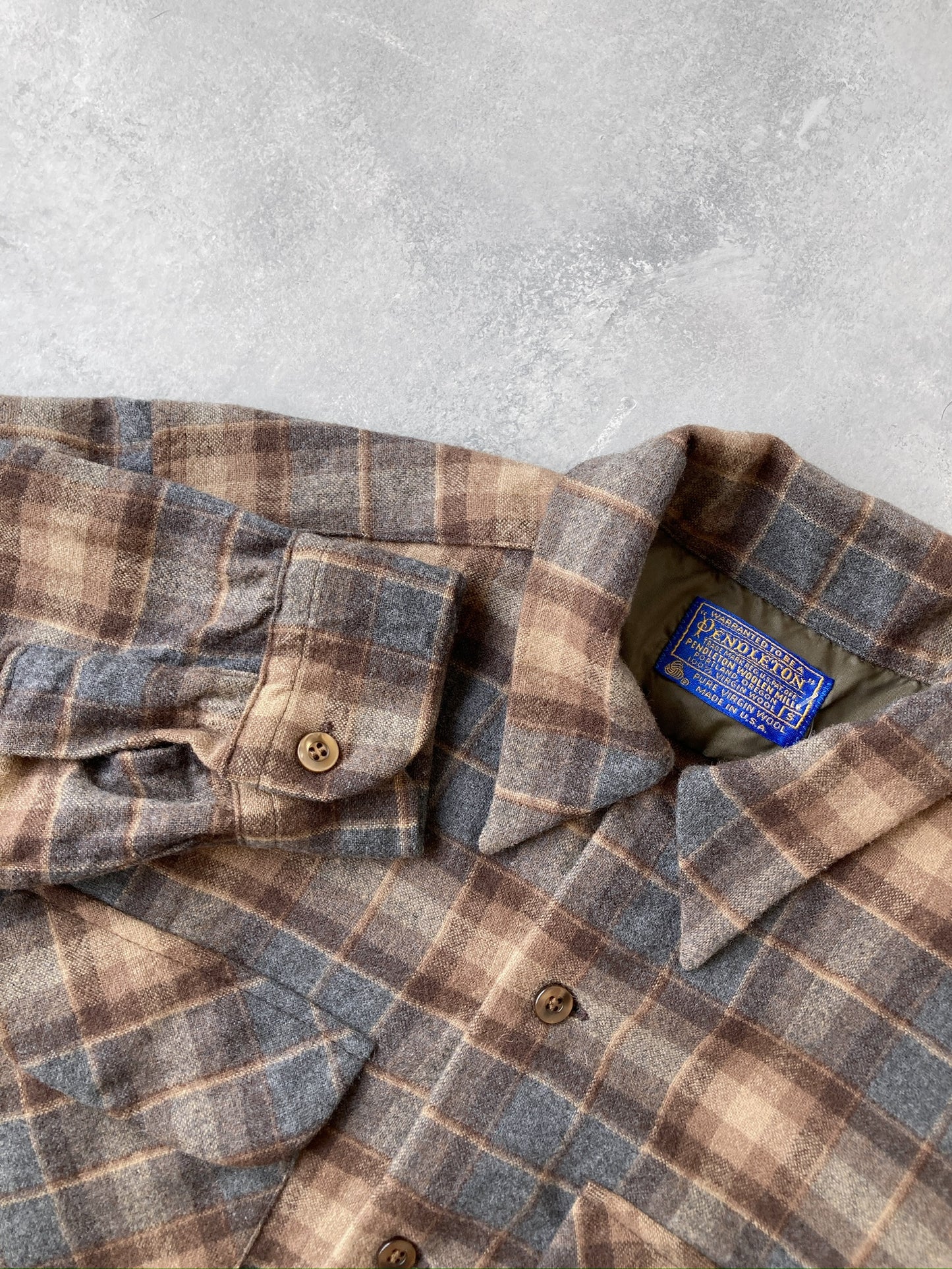 Pendleton Board Shirt 80's - Small