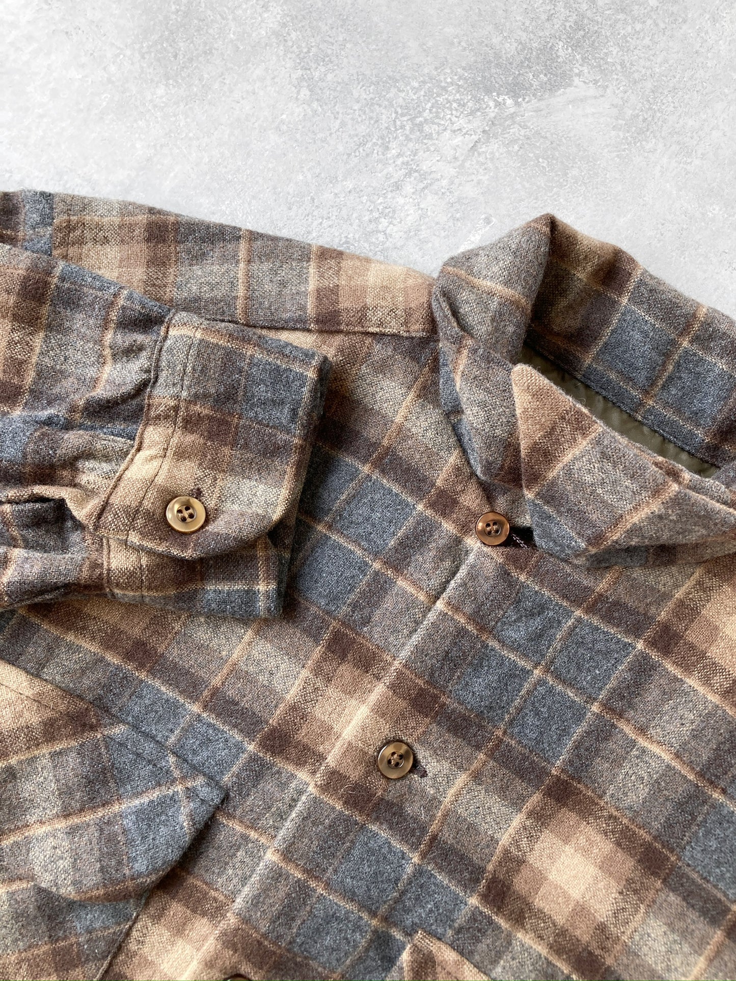 Pendleton Board Shirt 80's - Small