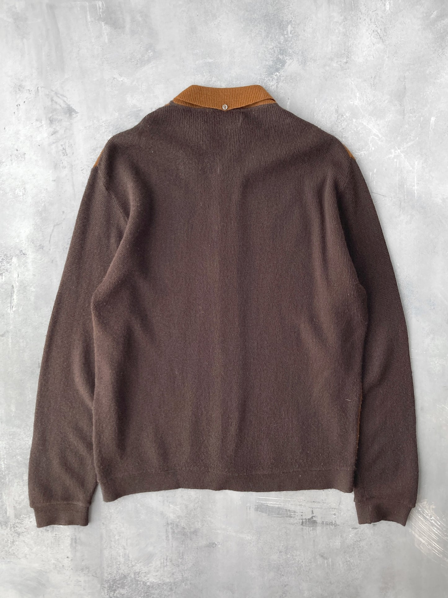Collared Cardigan Sweater 60's - Large / XL