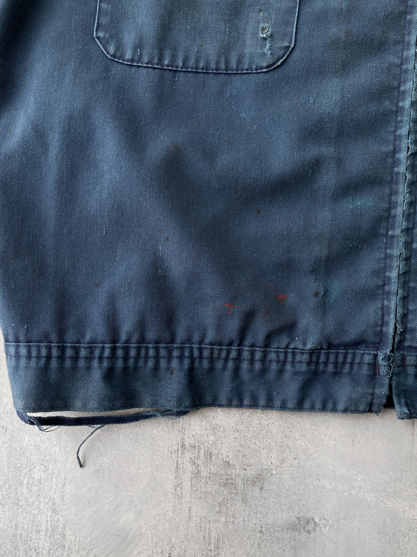 Distressed Mechanic Jacket 80's - Large