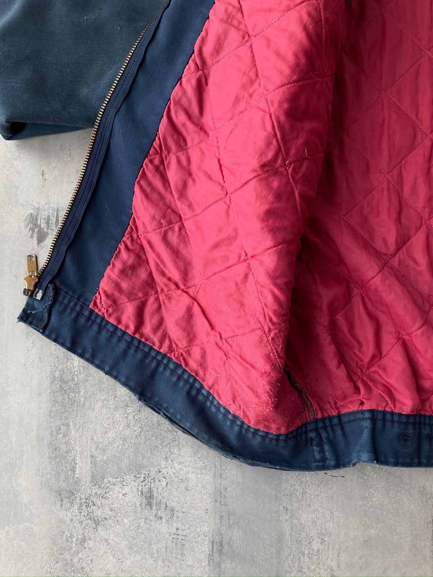 Distressed Mechanic Jacket 80's - Large
