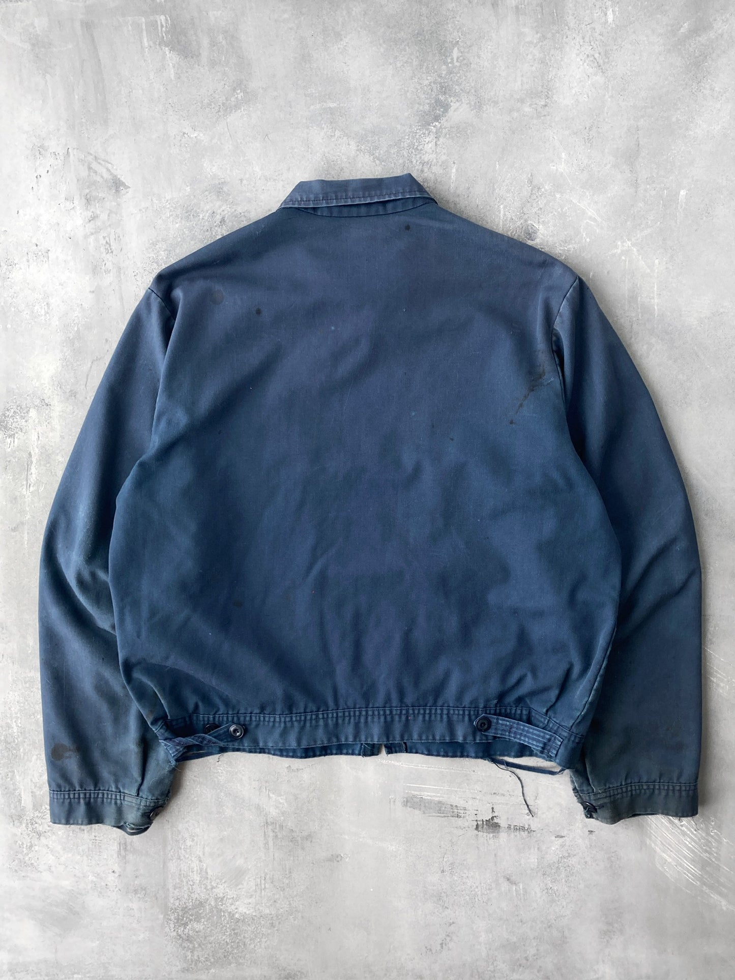 Distressed Mechanic Jacket 80's - Large
