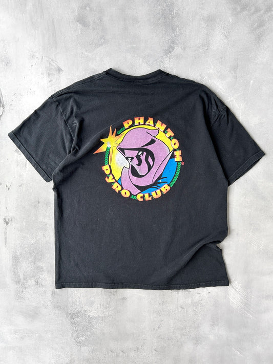 Phantom Fireworks T-Shirt 00's - XXL