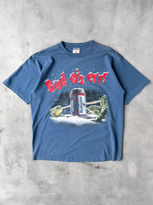 Budweiser Frogs T-Shirt '96 - XL