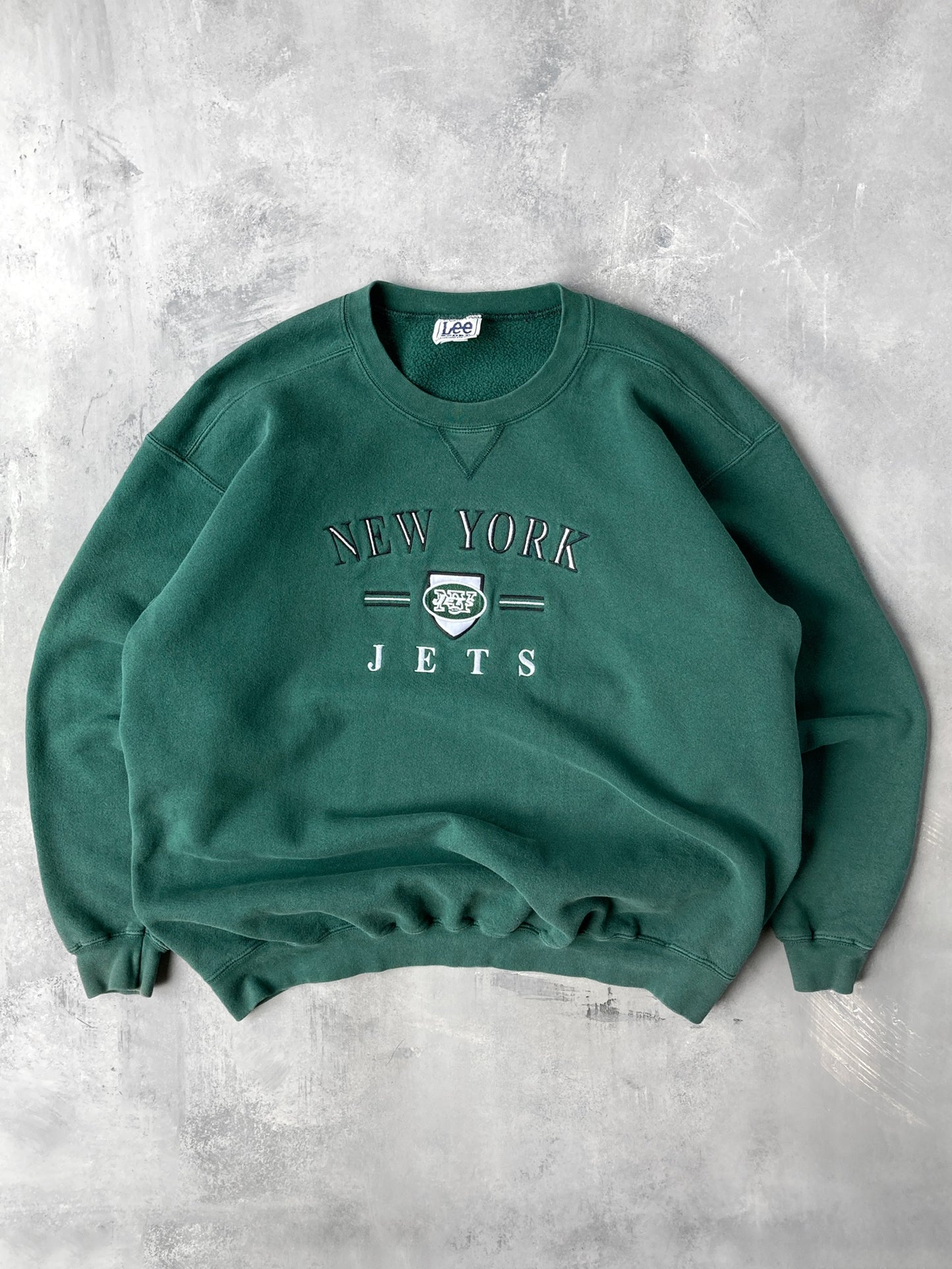 New York Jets Sweatshirt 90's - Large
