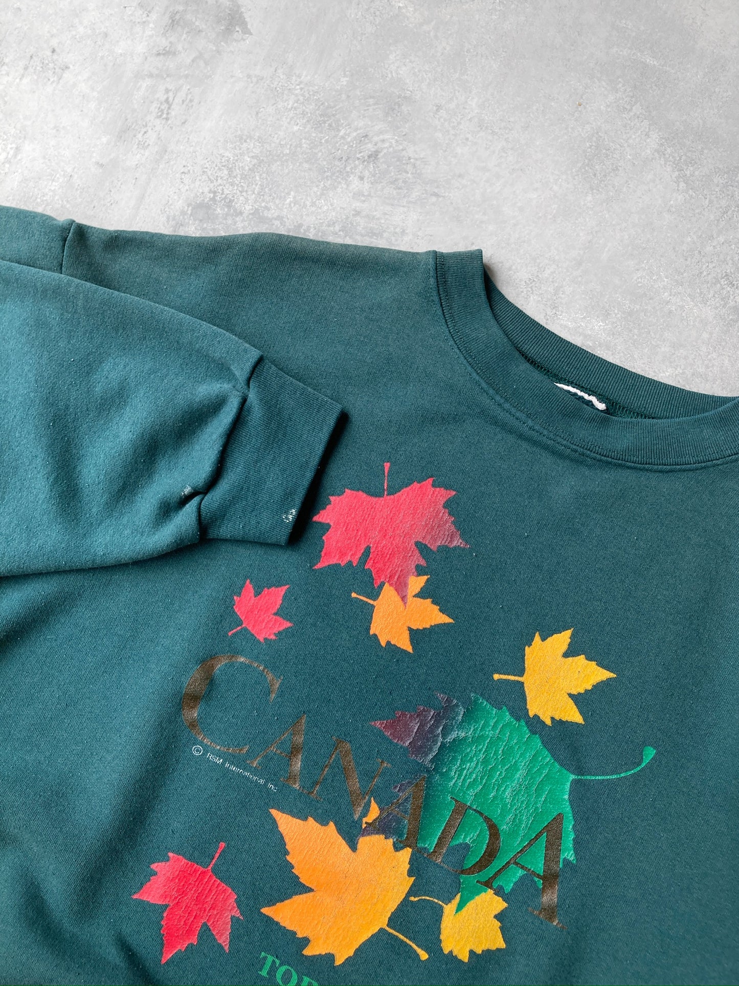 Toronto, Canada Sweatshirt 90's - Large