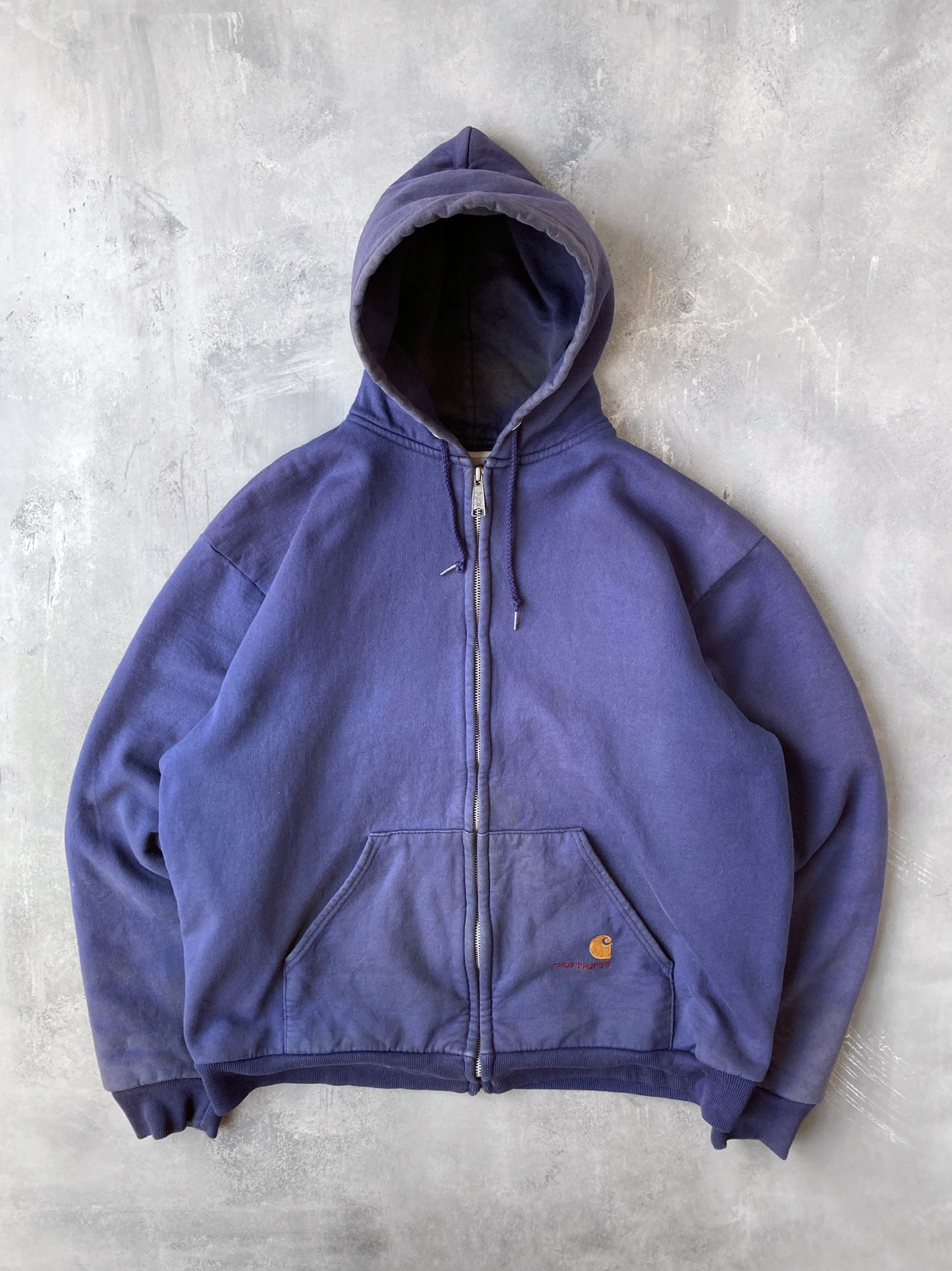 Carhartt Zippered Hoodie 80's - XL