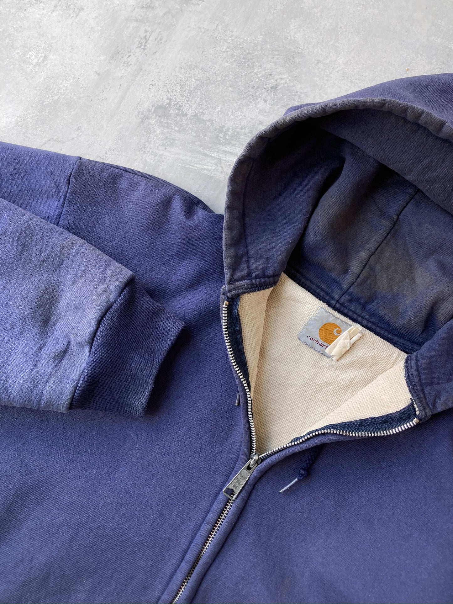 Carhartt Zippered Hoodie 80's - XL