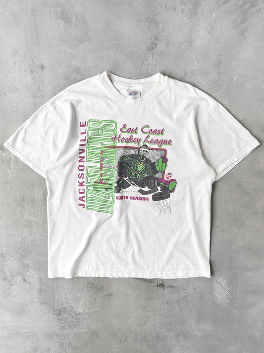 Jacksonville Lizard Kings T-Shirt 00's - XL