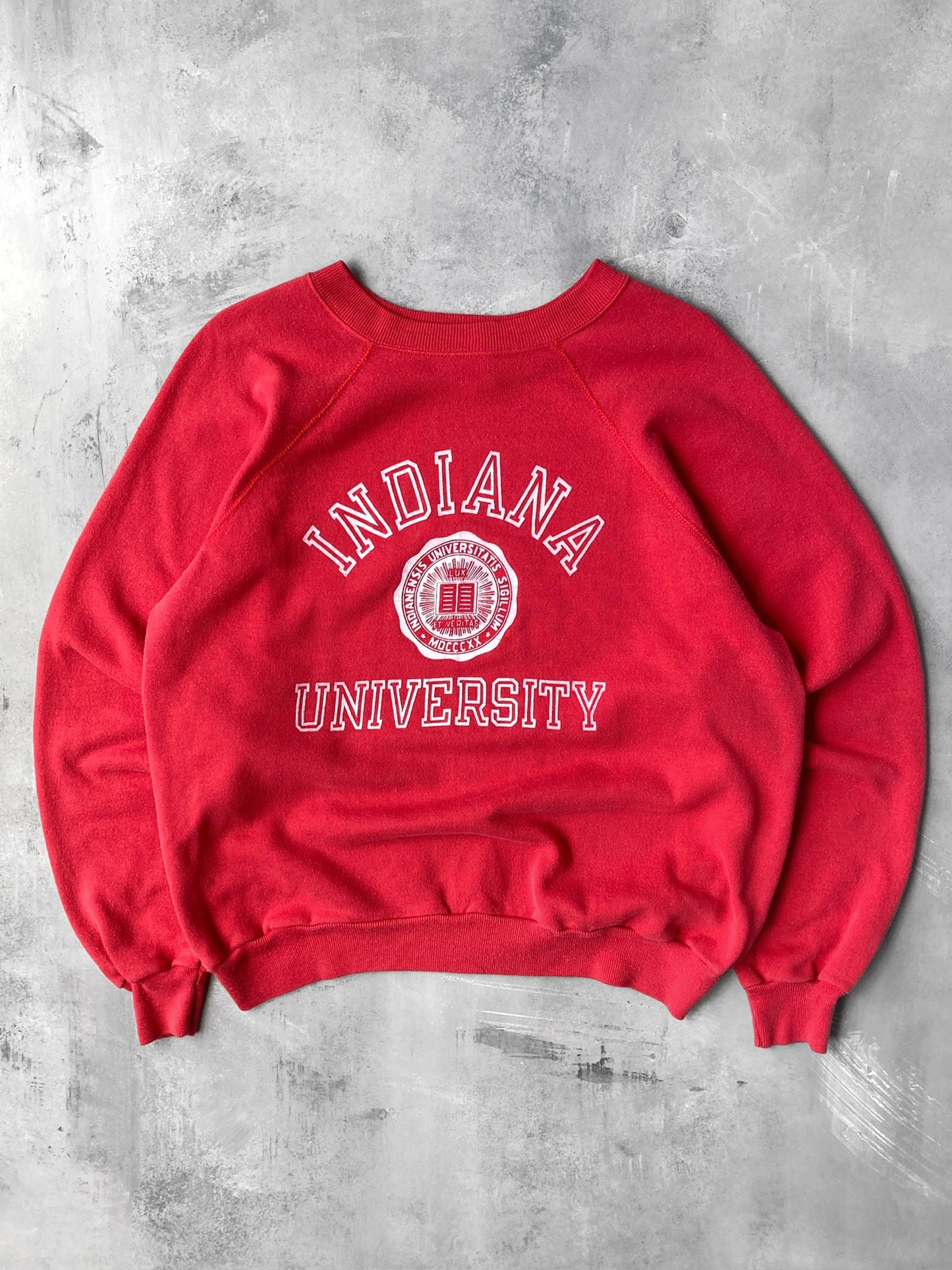 Indiana University Crewneck 80's - Medium / Large