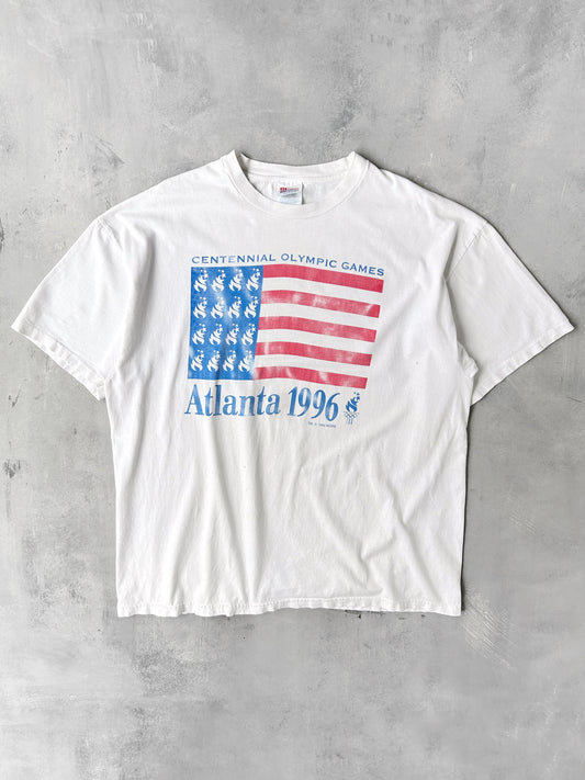 Atlanta Olympics T-Shirt '96 - XXL