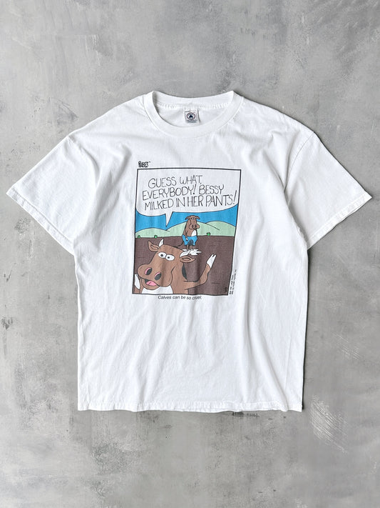 Rubes Comic T-Shirt '91 - XL