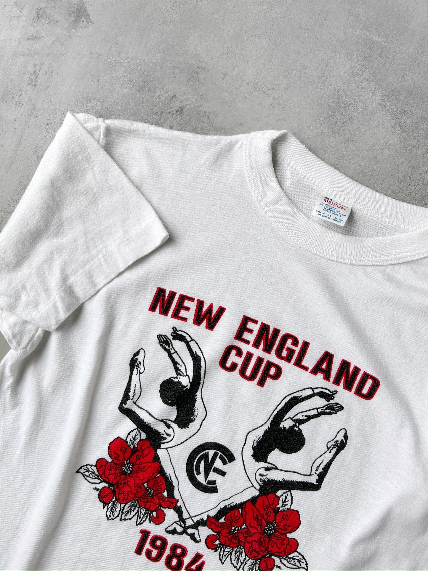 New England Cup T-Shirt '84 - Small