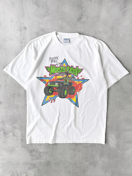 Monster Patrol T-Shirt 90's - XL