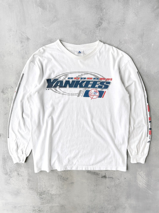 New York Yankees T-Shirt 00's - Large