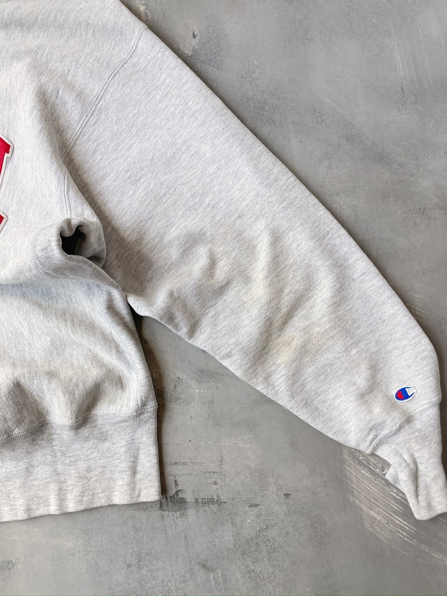 Cornell University Reverse Weave Sweatshirt 90's - XL
