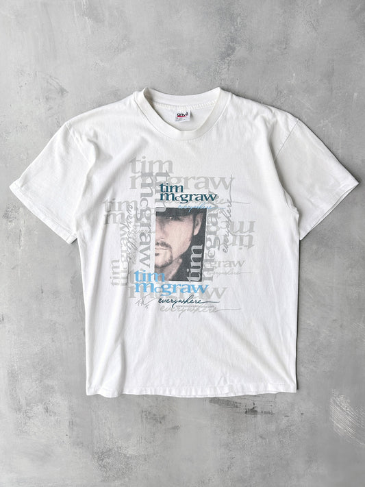 Tim McGraw Everywhere Album T-Shirt '97 - Large