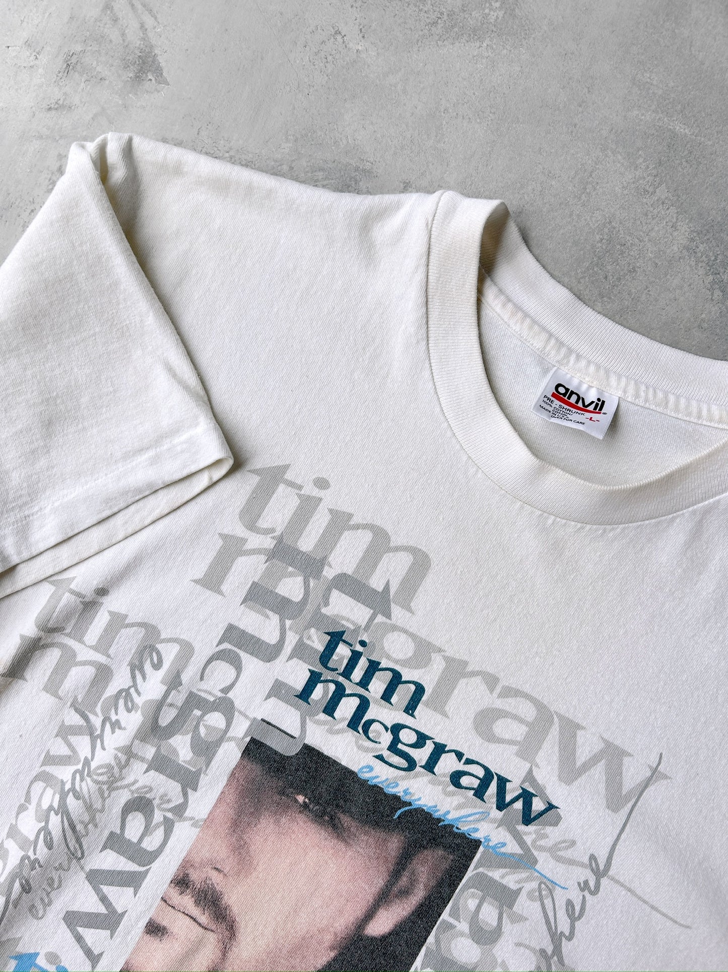 Tim McGraw Everywhere Album T-Shirt '97 - Large