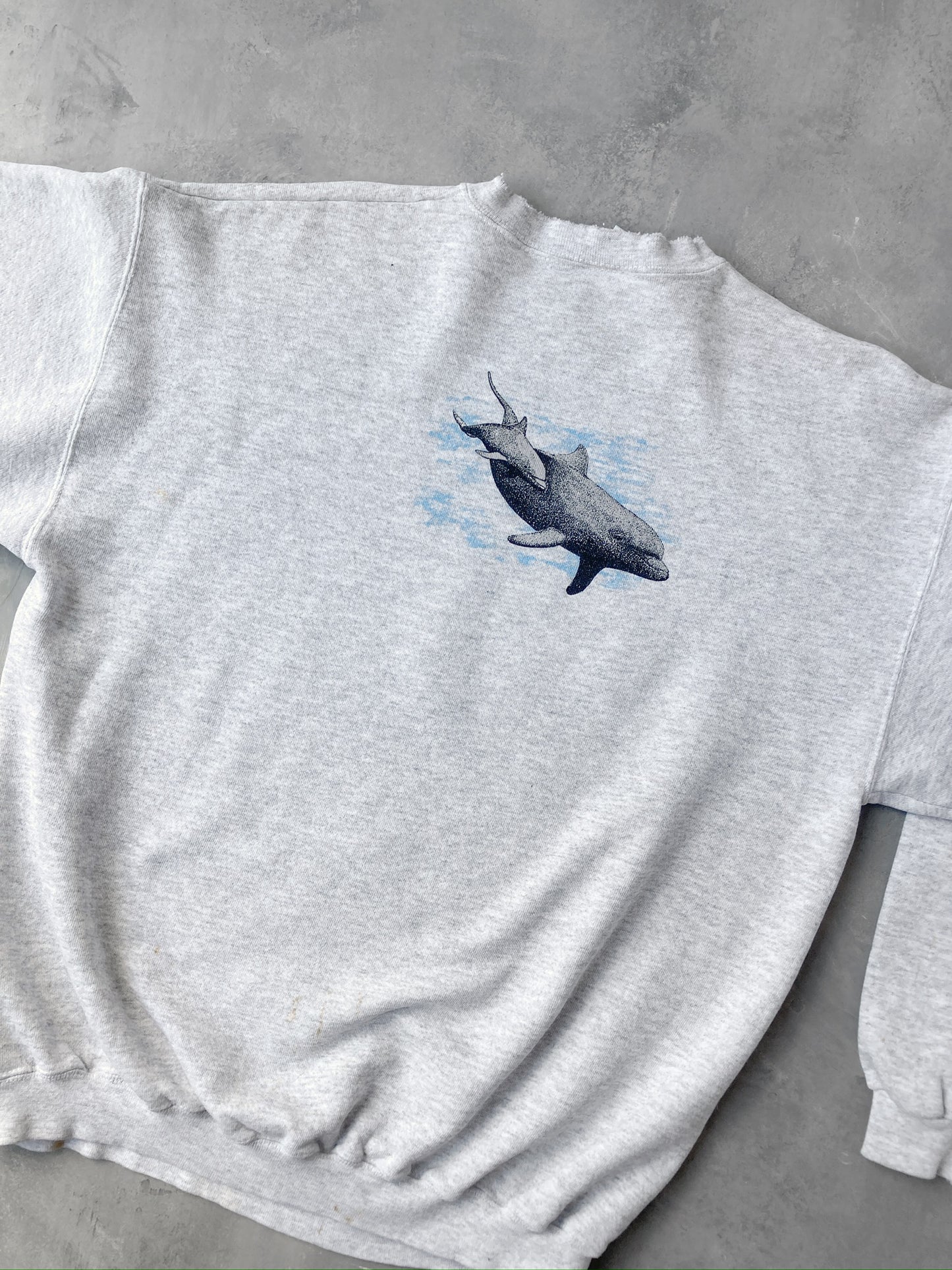 Sea World Sweatshirt 90's - Large