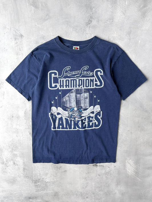 New York Yankees Subway Series T-Shirt '00 - Large