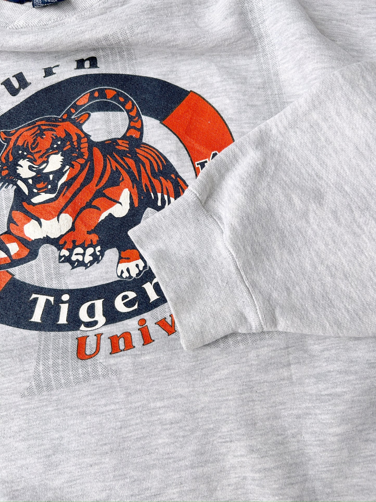 Auburn University Sweatshirt 90's - Large