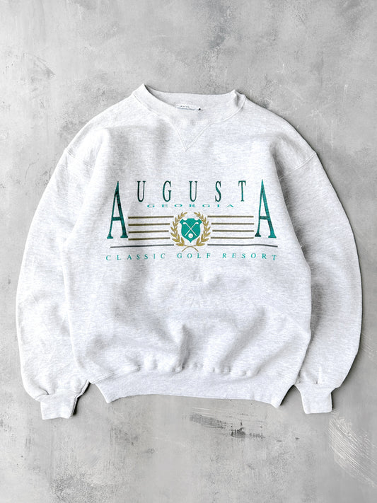 Augusta Georgia Golf Resort Sweatshirt 90's - Large