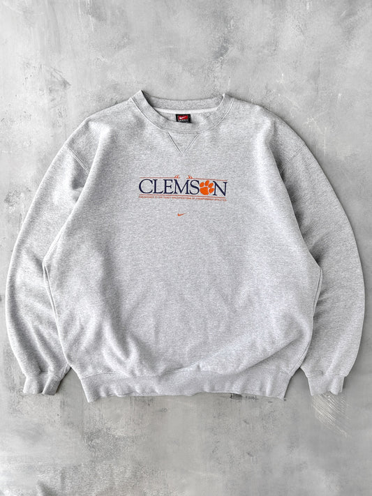 Clemson University Nike Sweatshirt 00's - XXL