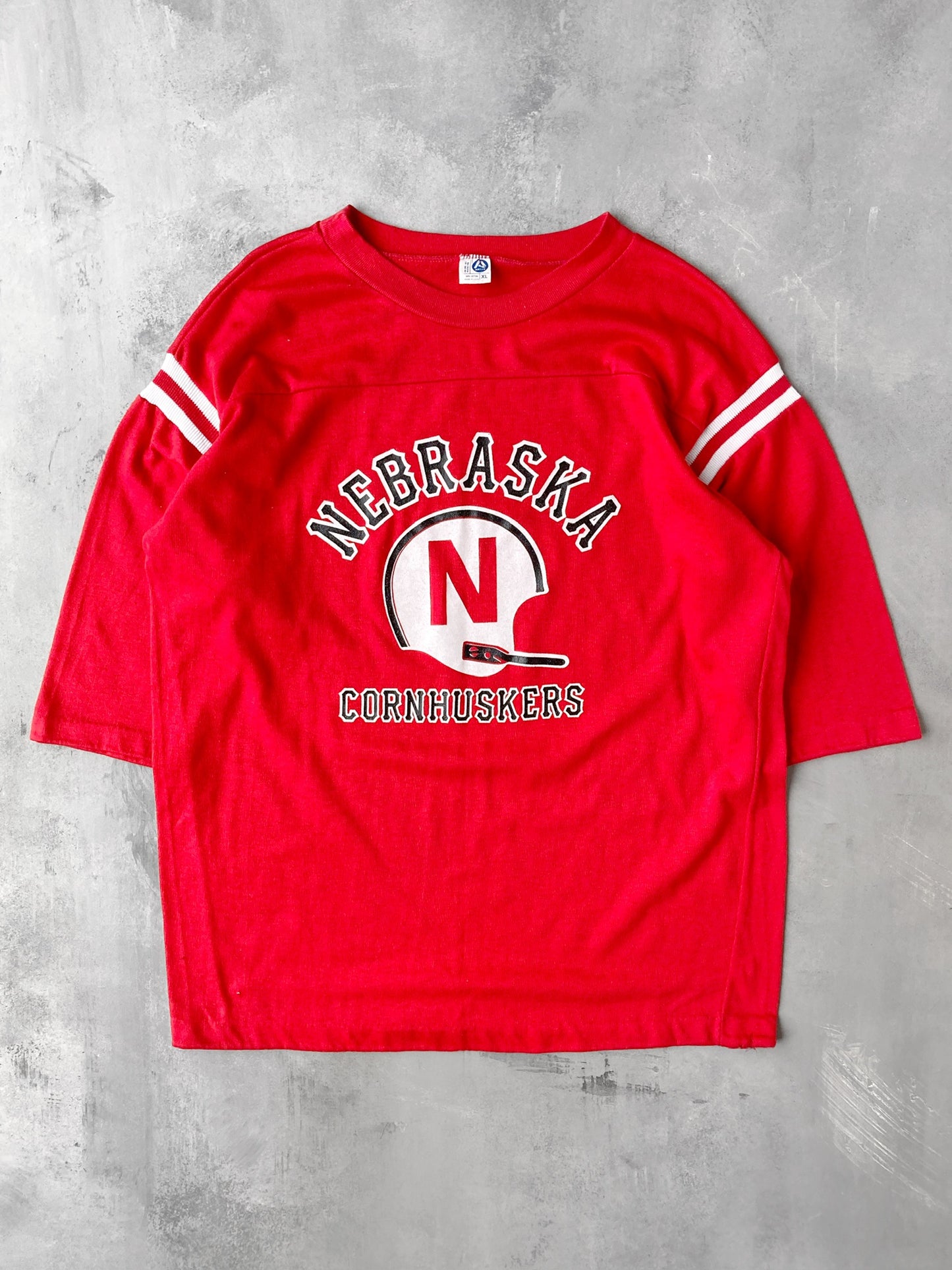 University of Nebraska T-Shirt 80's - Large / XL
