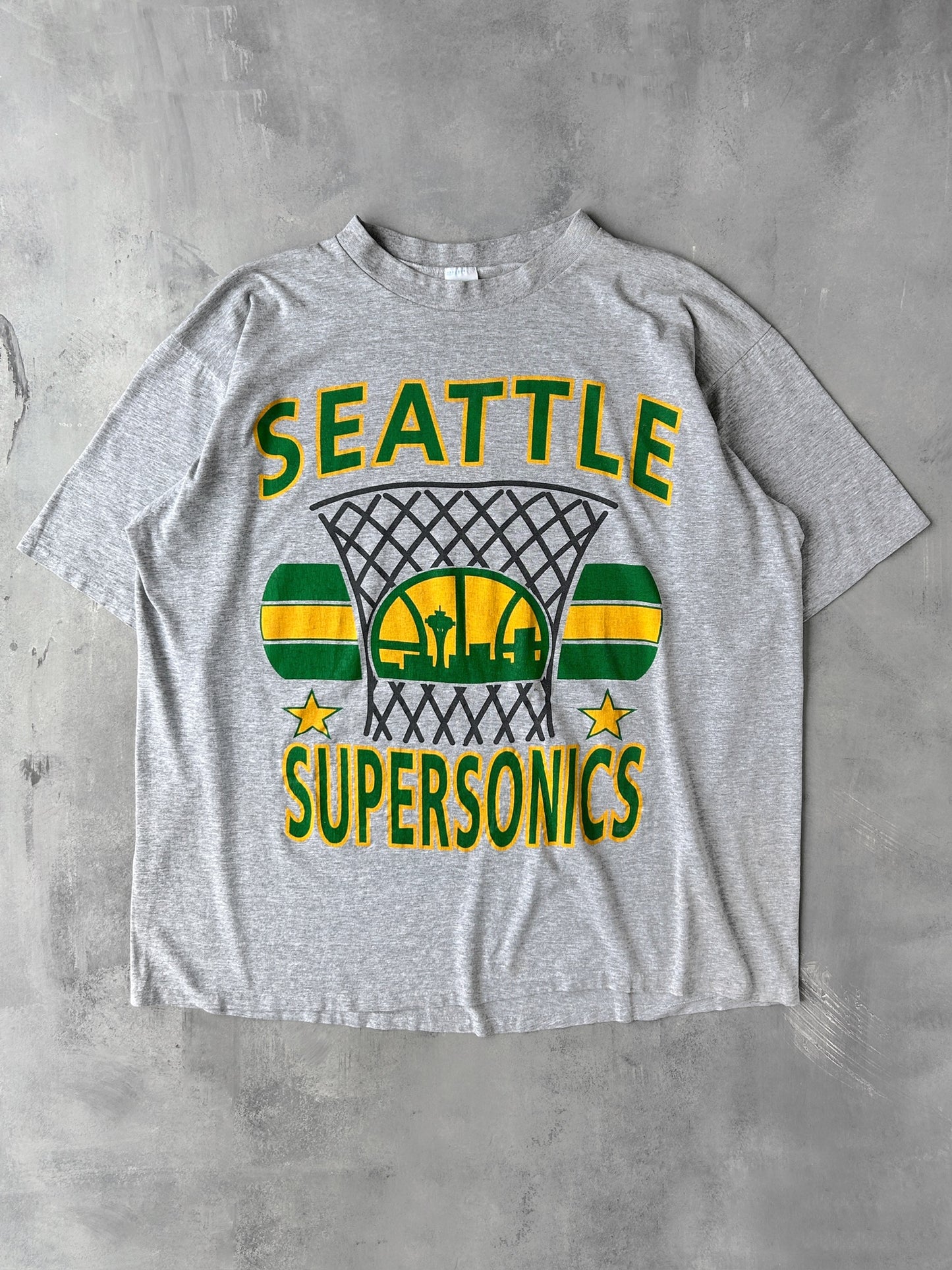 Seattle Supersonics T-Shirt 90's - XXXL