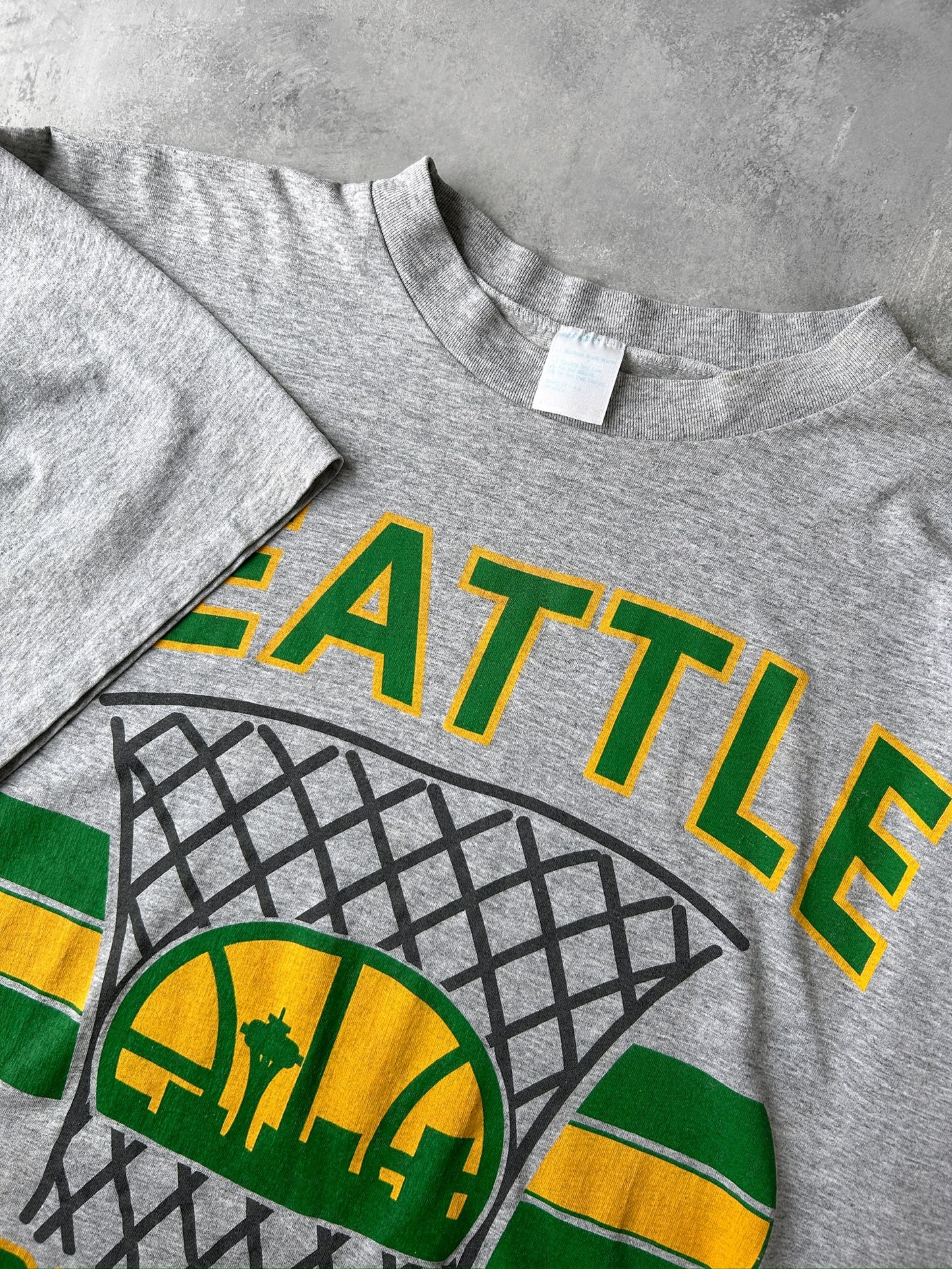 Seattle Supersonics T-Shirt 90's - XXXL