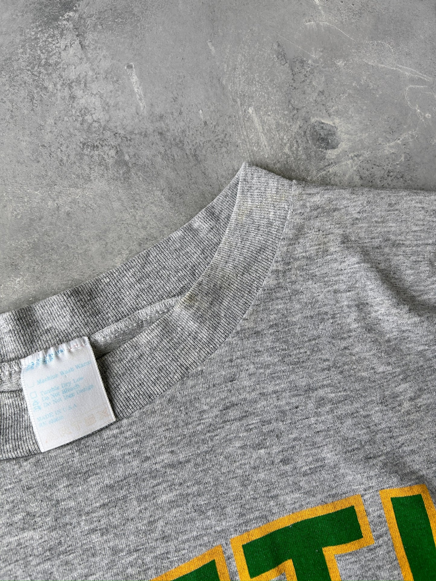 Seattle Supersonics T-Shirt 90's - XXXL