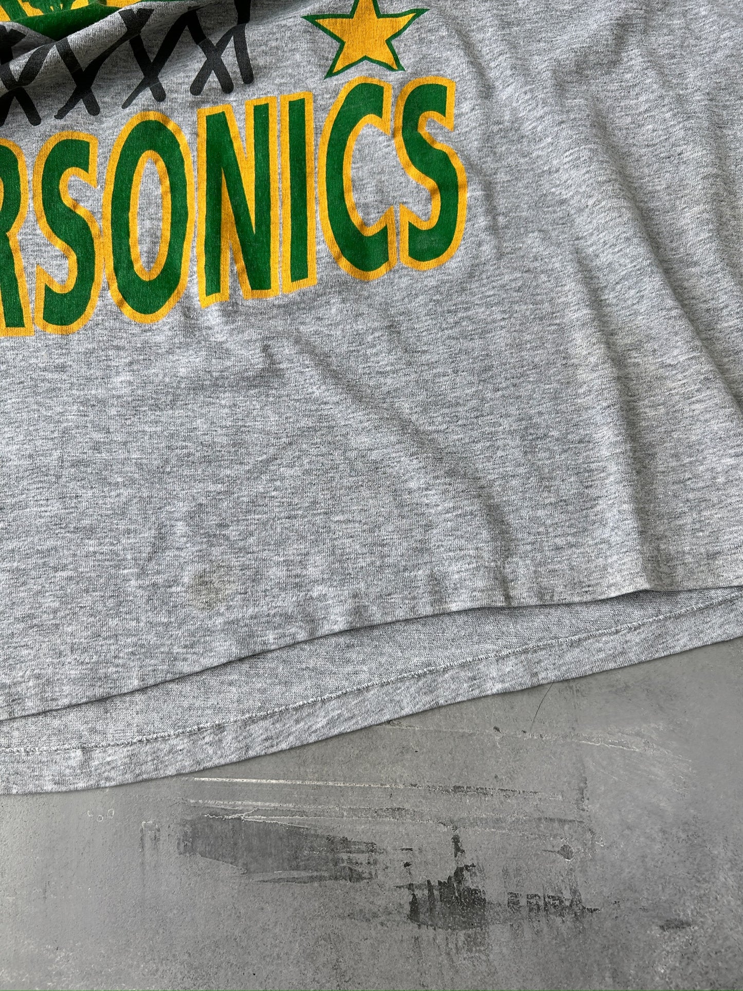 Seattle Supersonics T-Shirt 90's - XXXL