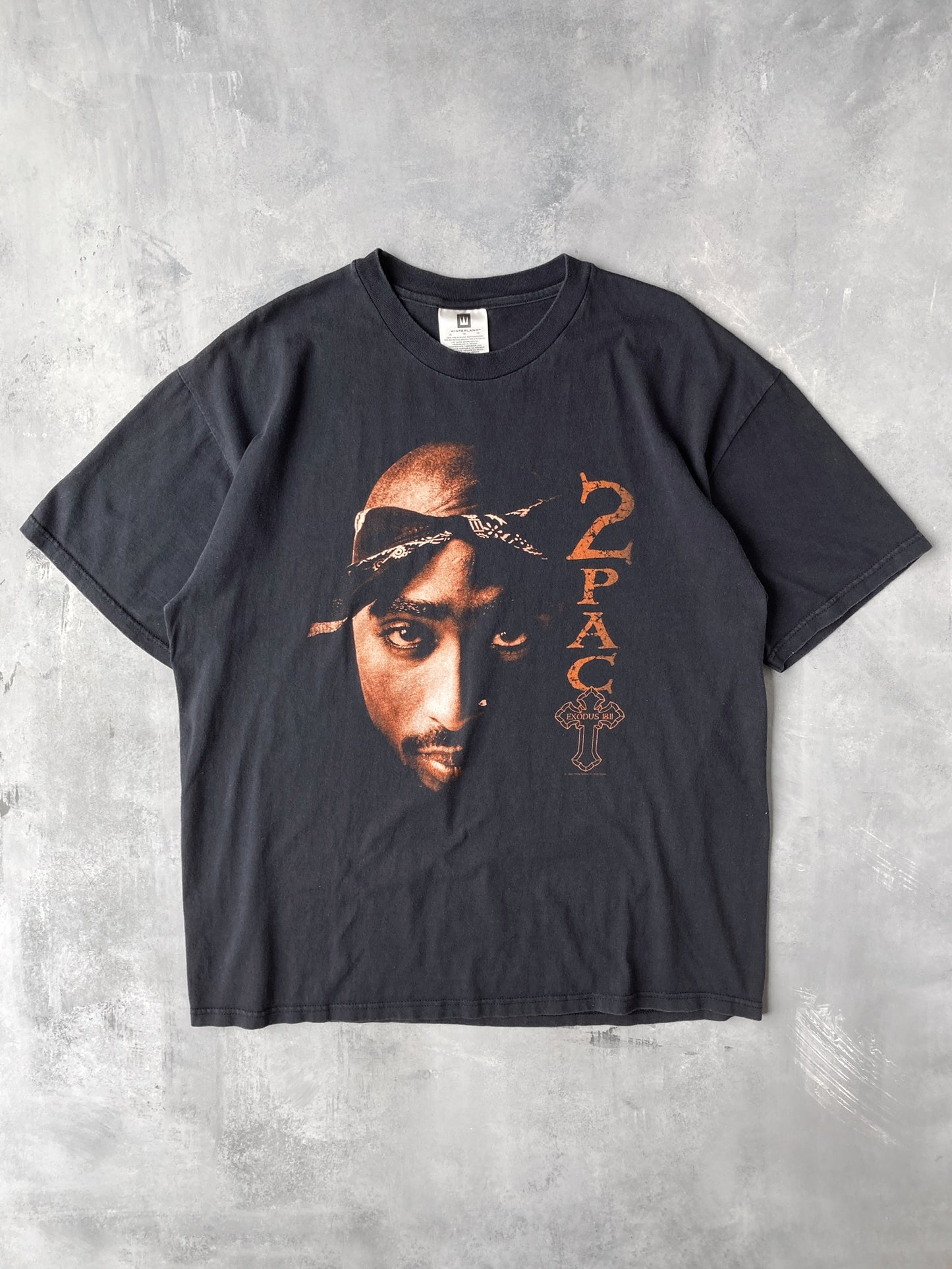 Tupac Portrait T-Shirt '98 - XL
