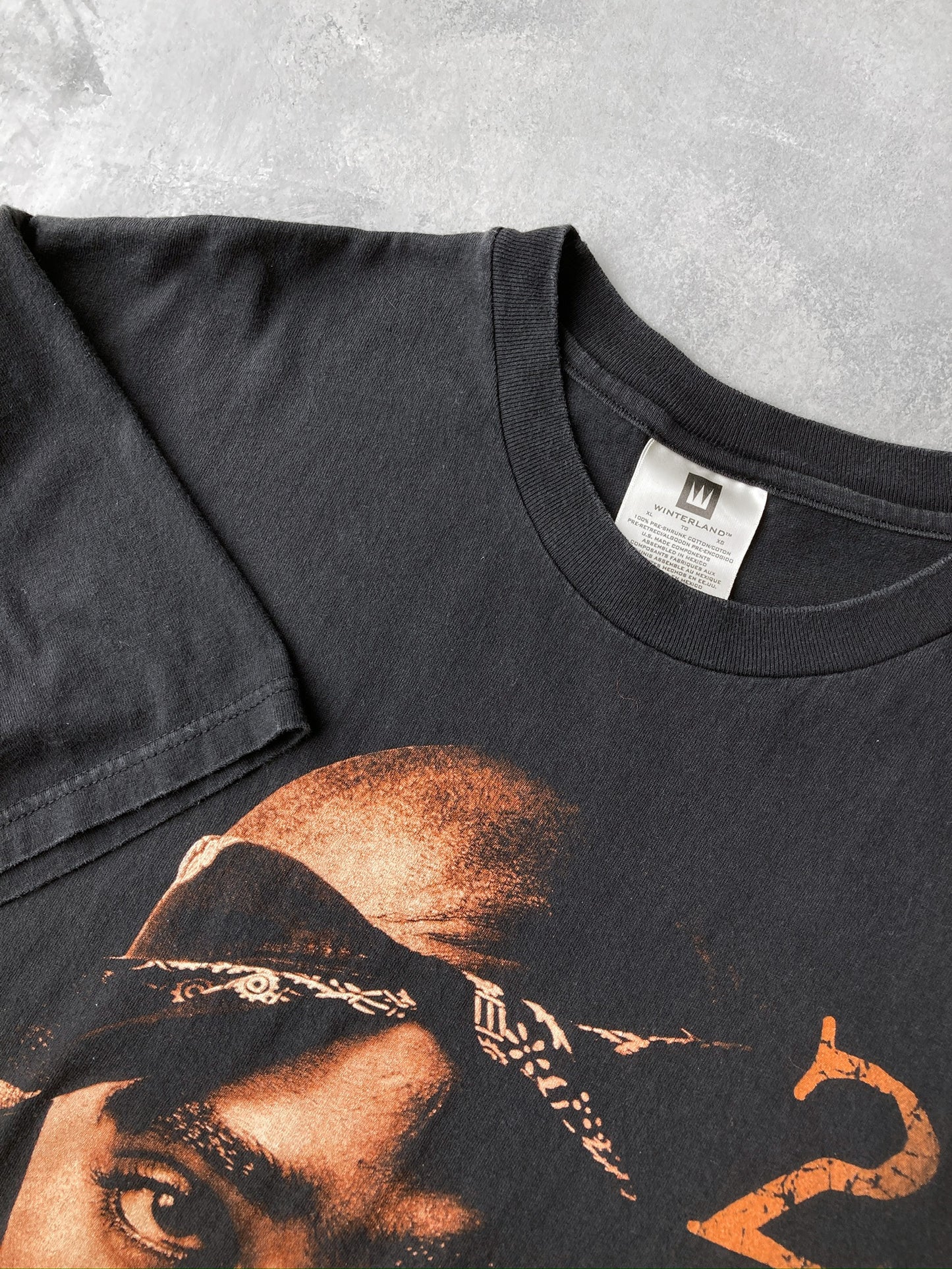 Tupac Portrait T-Shirt '98 - XL