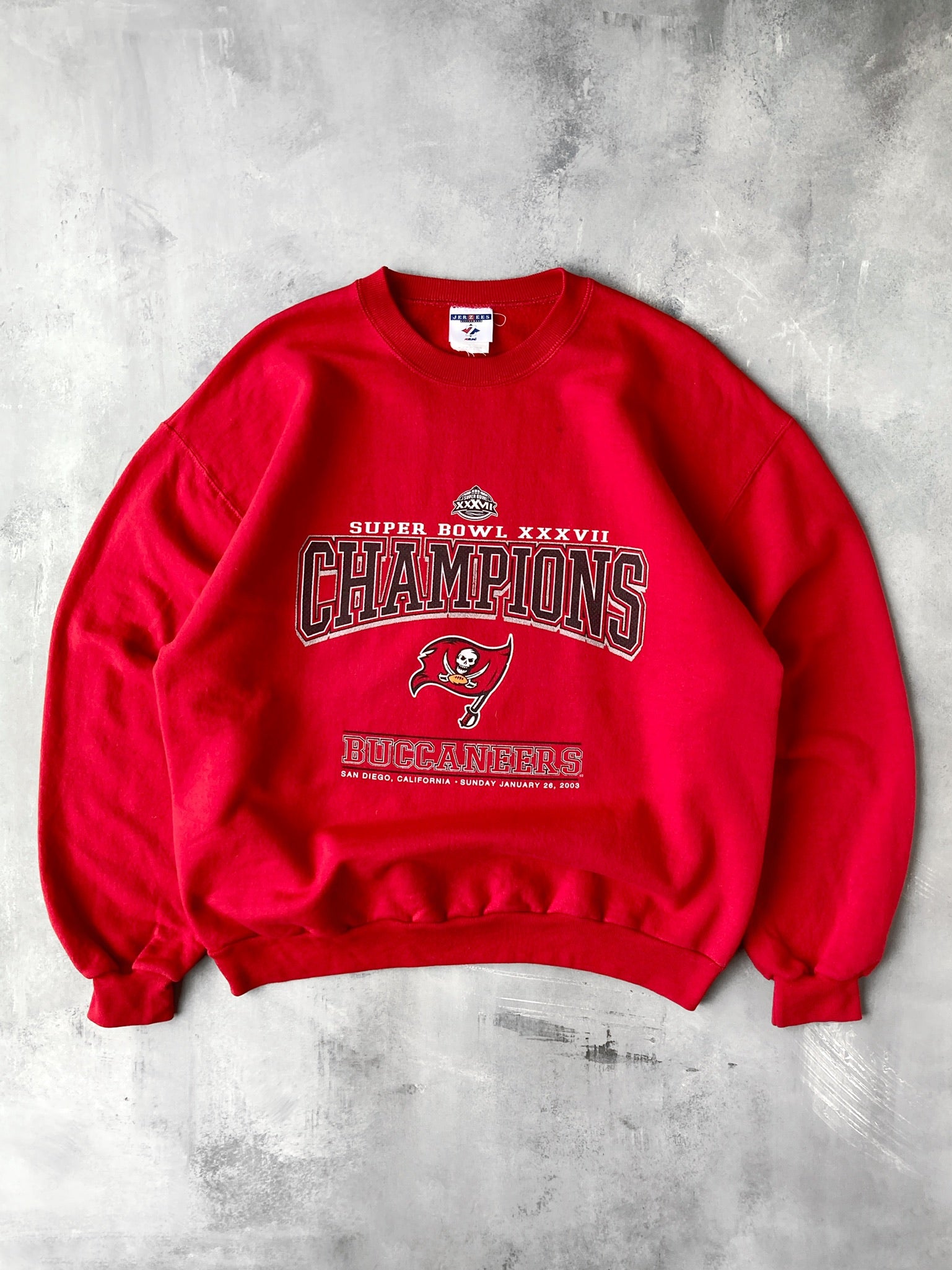 Tampa Bay Buccaneers Sweatshirt 03 Large