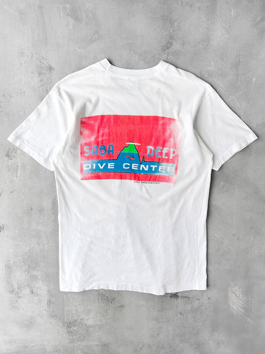 Saba Deep Dive T-Shirt 90's - Large