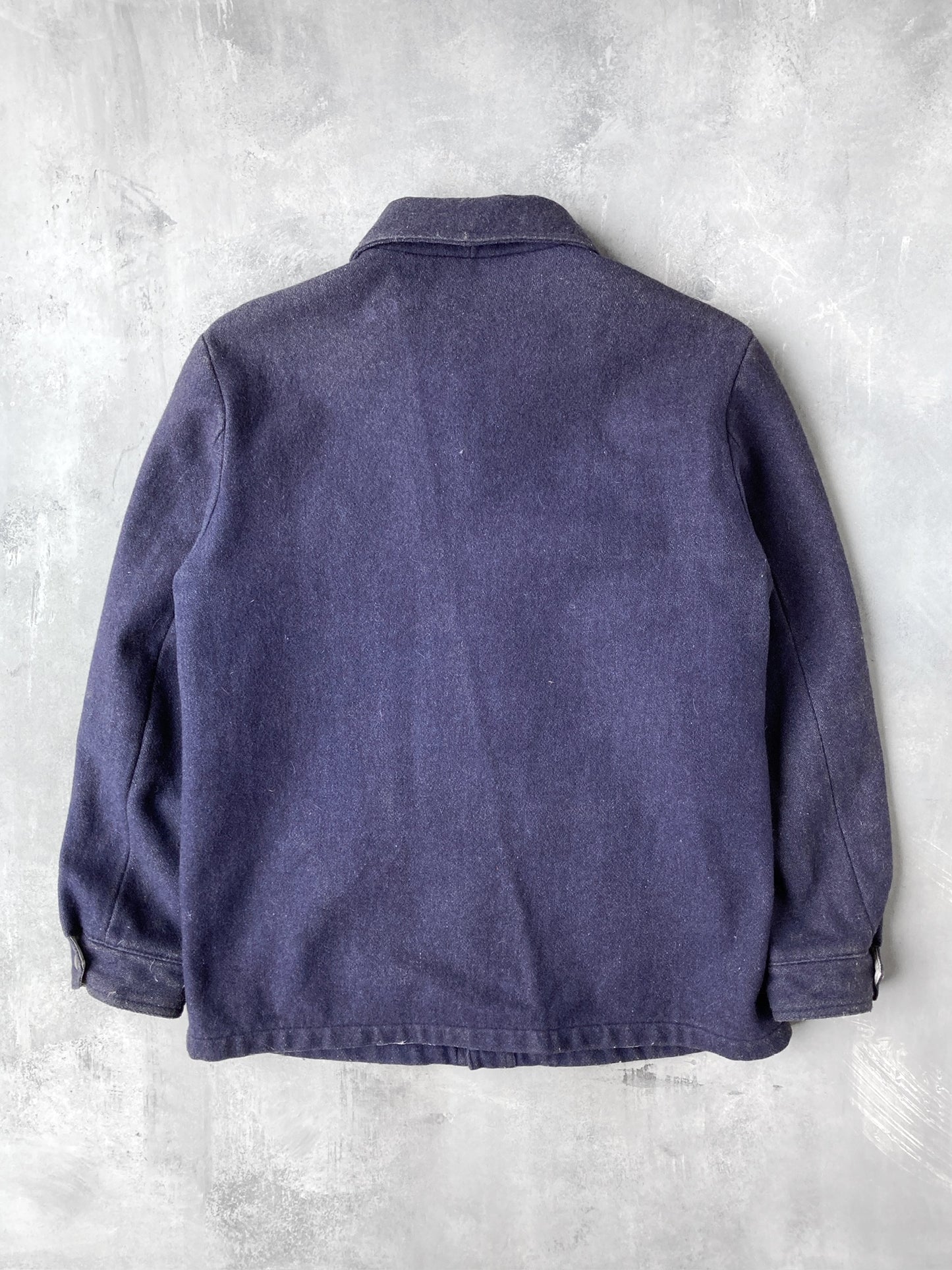 Wool Shirt Jacket 80's - Medium / Large