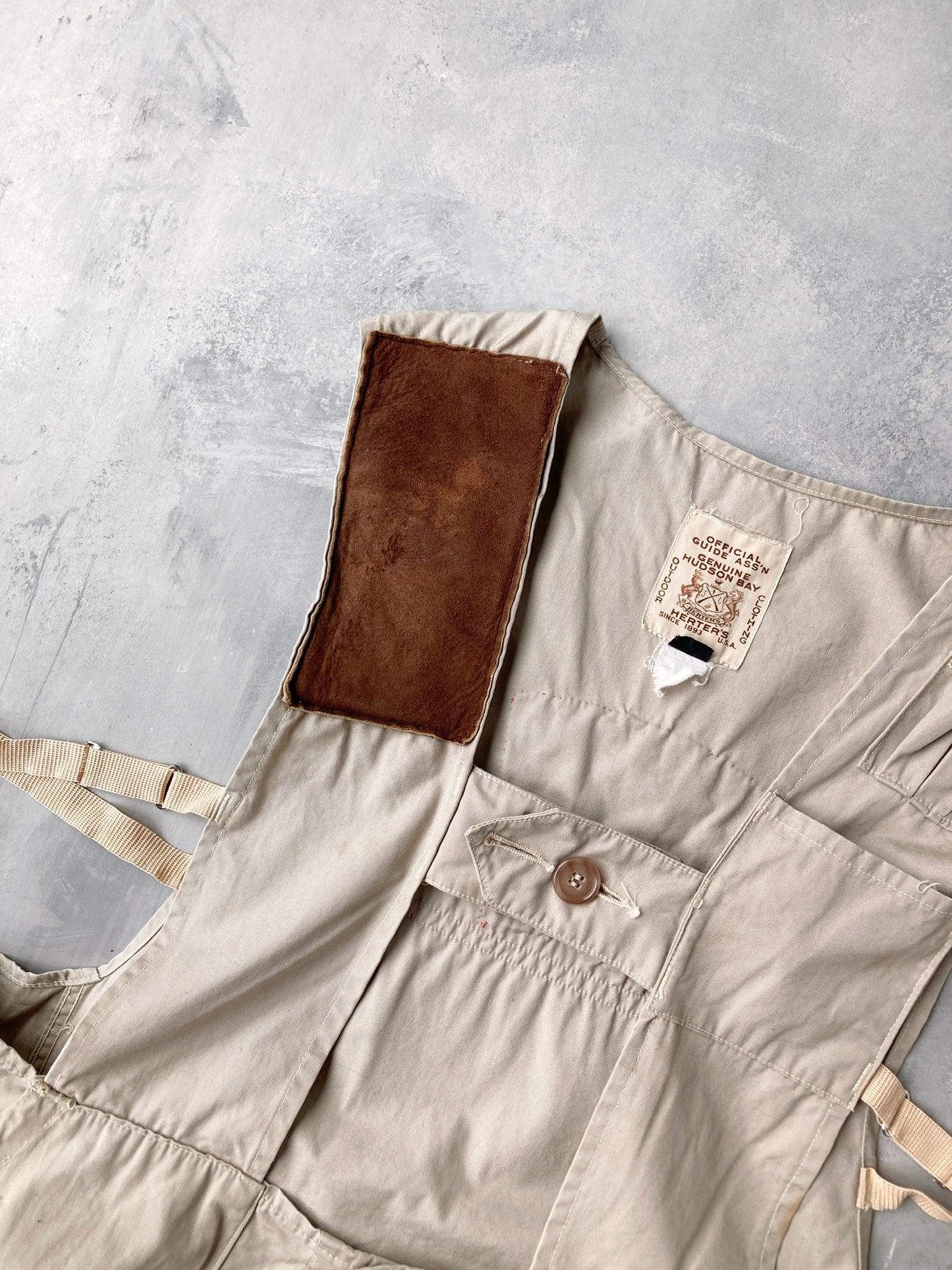Hunting Vest 60's - Large