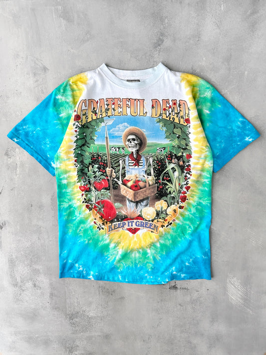 Grateful Dead Keep it Green T-Shirt '98 - Large