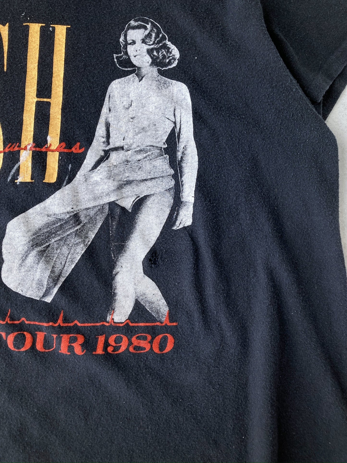 Rush Permanent Waves World Tour T-Shirt '80 - Medium