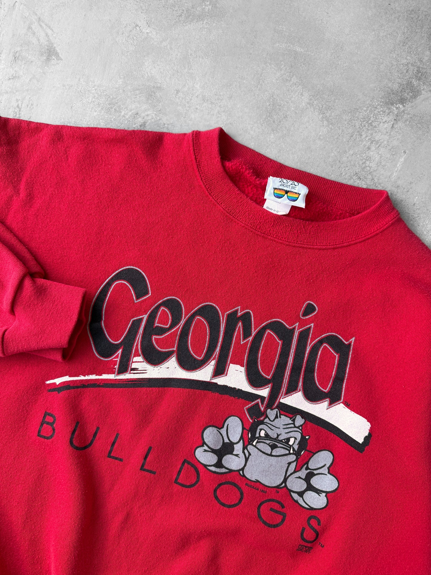 University of Georgia Sweatshirt '93 - XL