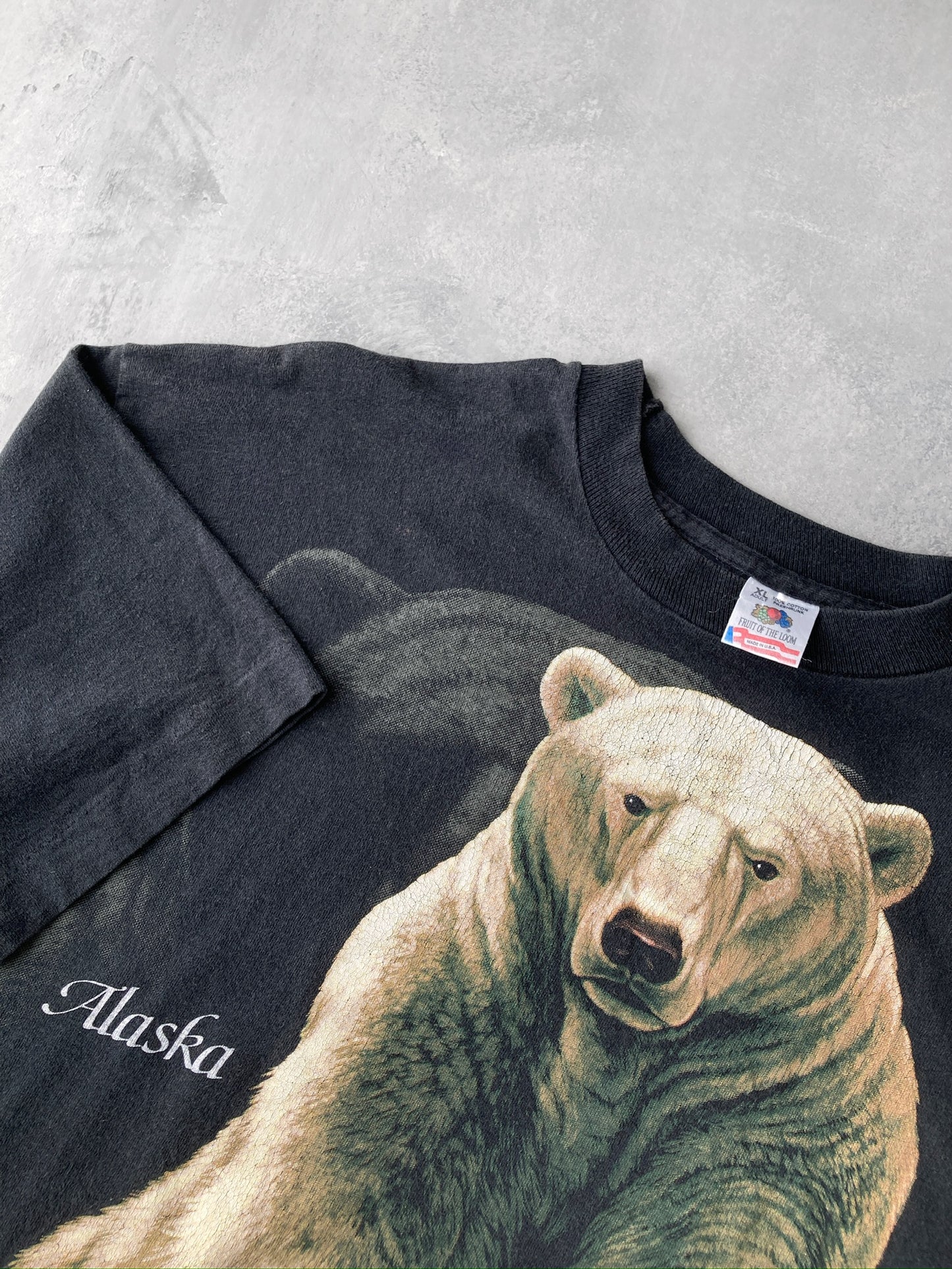 Alaska Polar Bear T-Shirt '93 -XL
