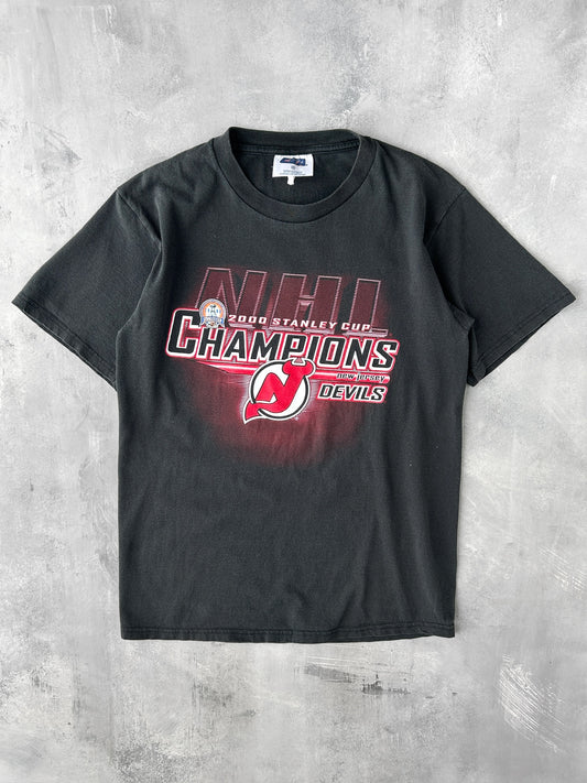 New Jersey Devils T-Shirt '00 - Medium