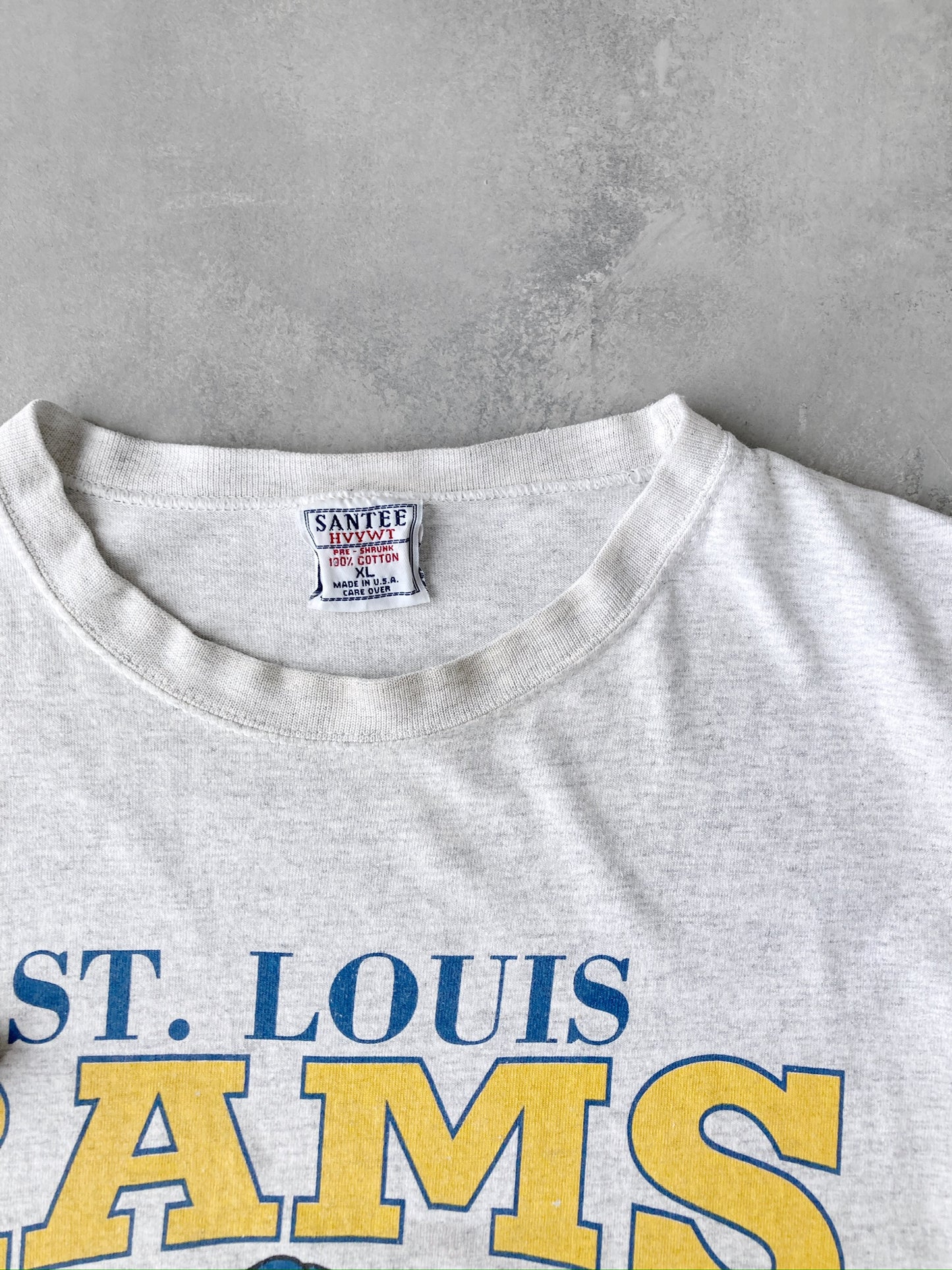 St. Louis Rams Taz T-Shirt '93 - XL