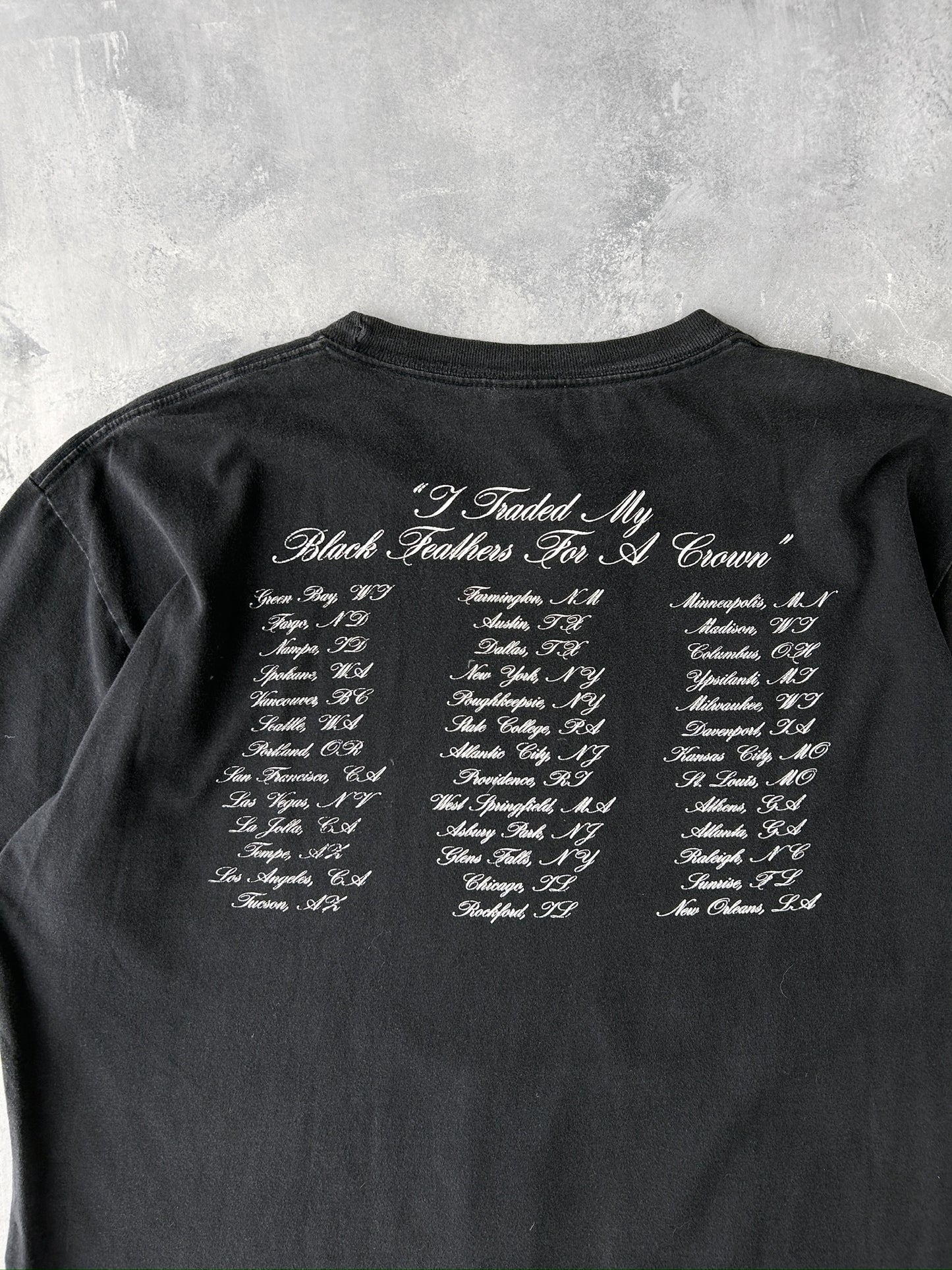 The Black Crowes Tour T-Shirt '01 - XL