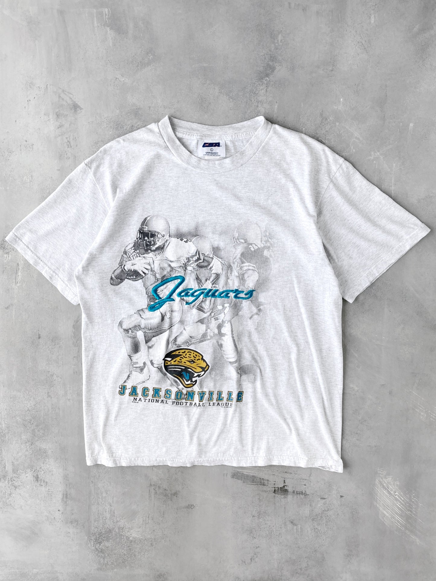 Jacksonville Jaguars T-Shirt '98 - Large